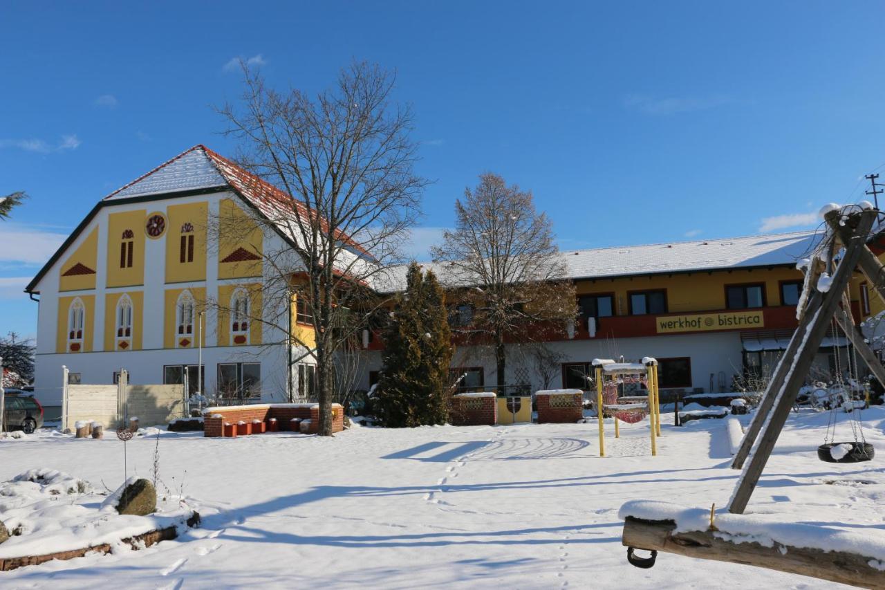 Werkhof Bistrica Apartment Luaran gambar